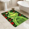 Grinch Christmas Living Room Non-Slip Area Rug Soft Carpet for Bedroom Game Playroom Sofa Office Home Decor Doormat Christmas Gift C9211504