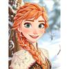 Disney Pearl Painting Frozen Anna DIY Pearl Painting Gem Art Pearl Dot Painting Picture Crafts Adult Beginner Gifts Home Decor