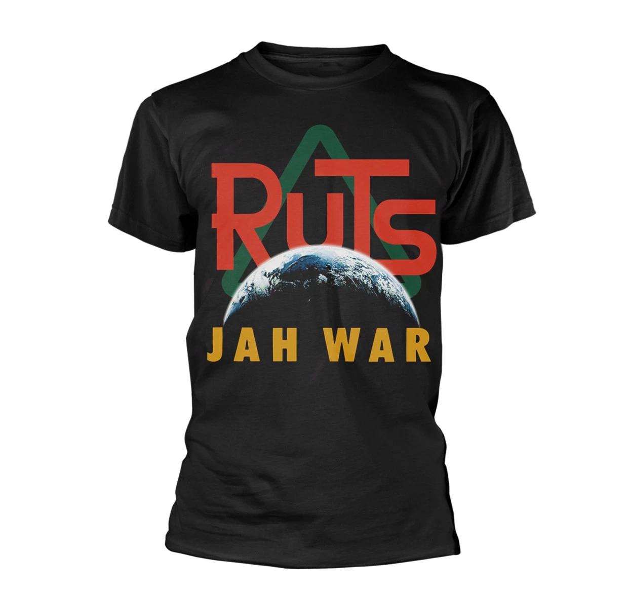 Официальная мужская футболка The Ruts Jah War- S