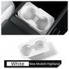 For Tesla New Model 3+ Highland 2024 Water Cup Bracket Stopper Central Control Water Cup Holder Limiter Car Interior Accessories