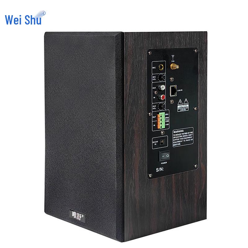 Weishu 5-Inch Professional Studio/Classroom Speakers