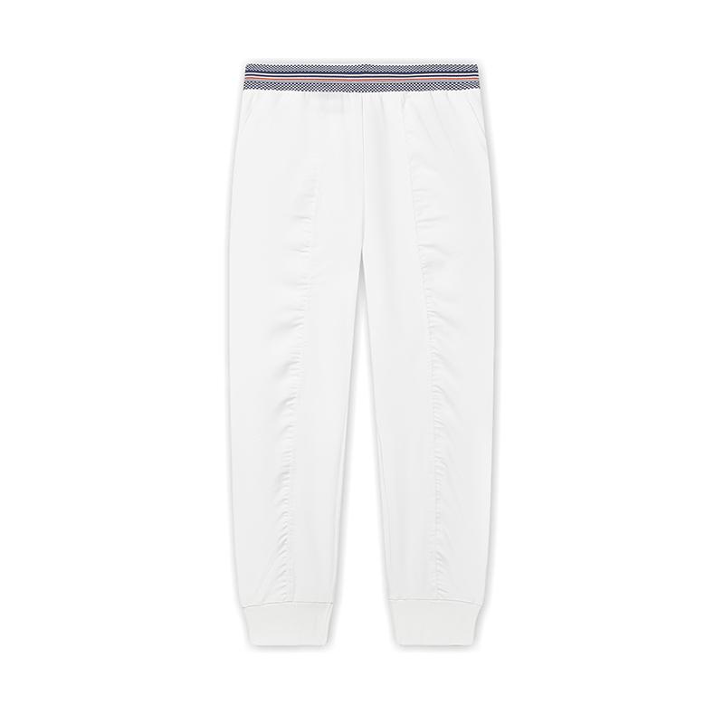 

New FILA Knitted Sweatpants Women s Early Snow F11W434604FWT 165/66A/M