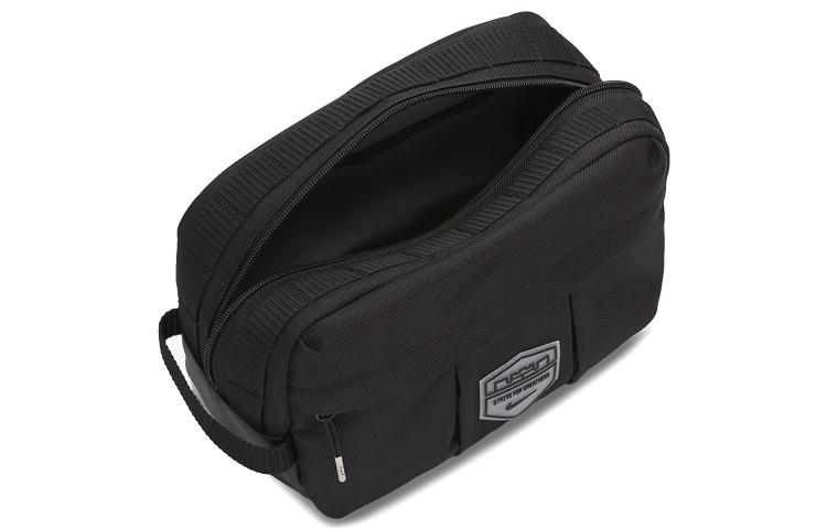 Nike Polyester Handbag Regular Unisex Black BA6122-010
