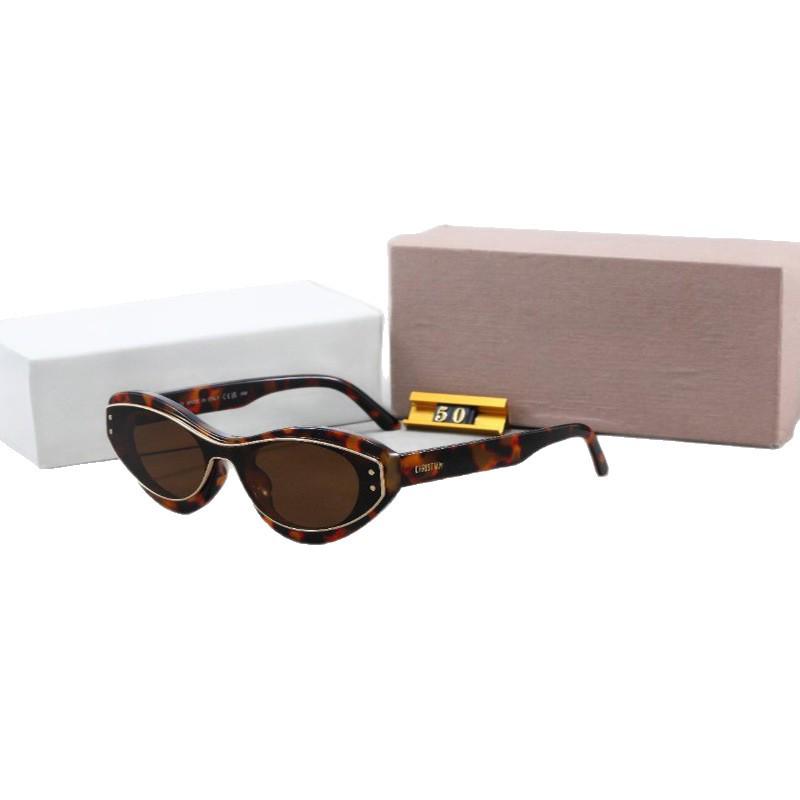 Ochelari de Soare de Lux Retro Cat-Eye HD