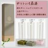 MICHAELPISTE Mattfarbener Glas-Räucherstäbchenhalter mit Aschenbecher für Stäbchen Skandinavische Koreanische Innendekoration Geschenk