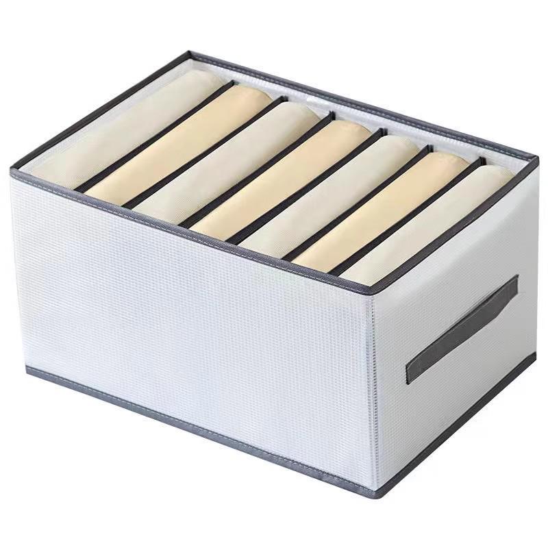Foldable Wardrobe Drawer Organizer for Clothes, Socks, and Pants