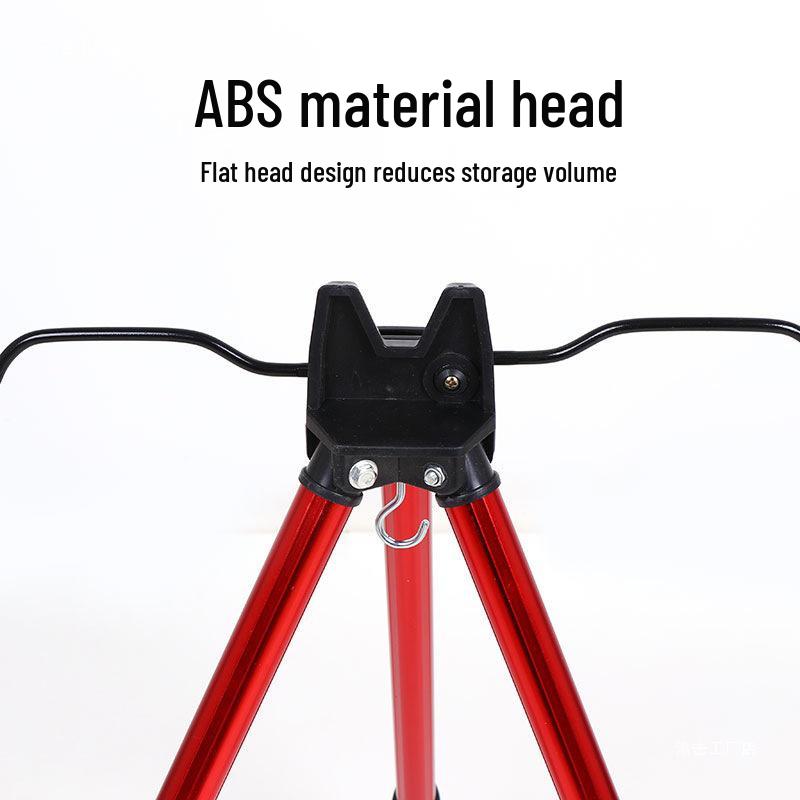 Telescopic Aluminum Surf Rod Holder Tripod for Ground Casting and Raft Fishing