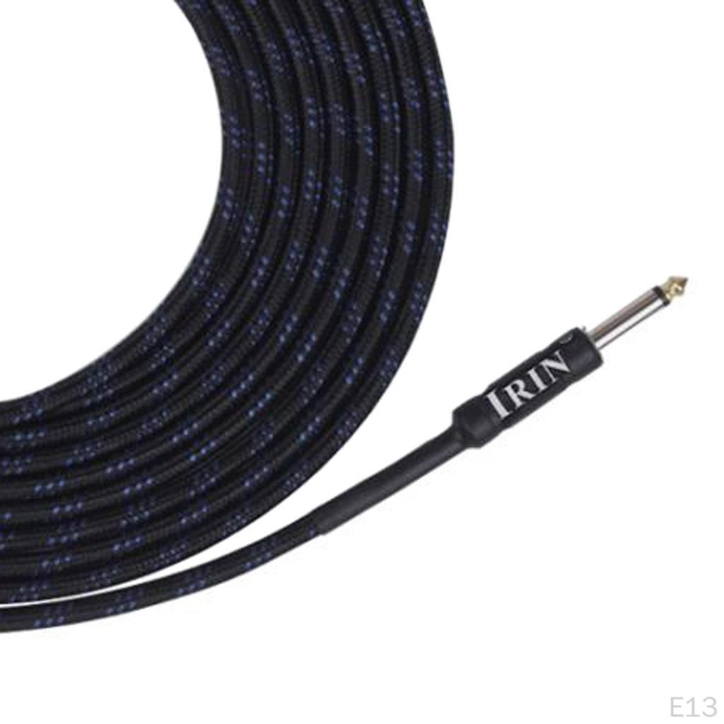 1 Guitar Bass Cable 1/4inch For Speaker Effect Pedal