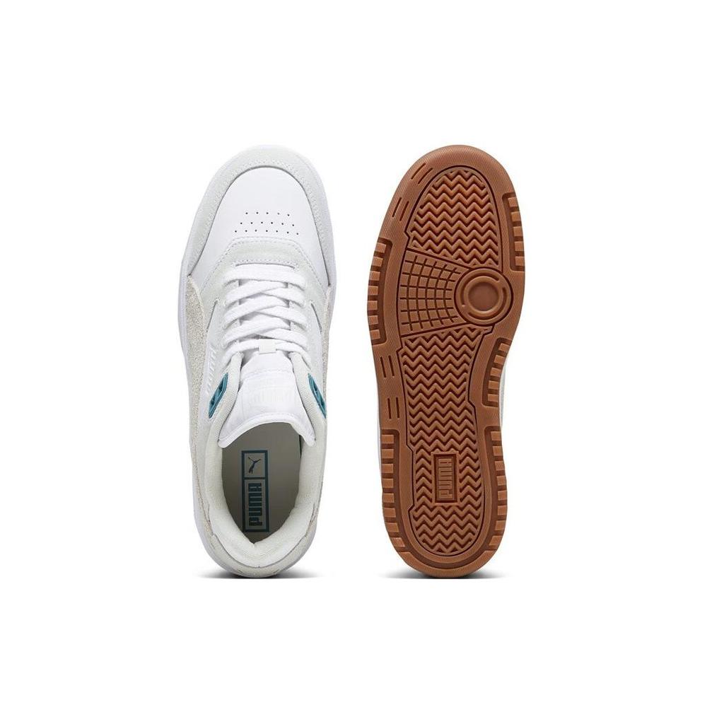 New PUMA Doublecourt Prm 'White Vapor Grey' 393283-02