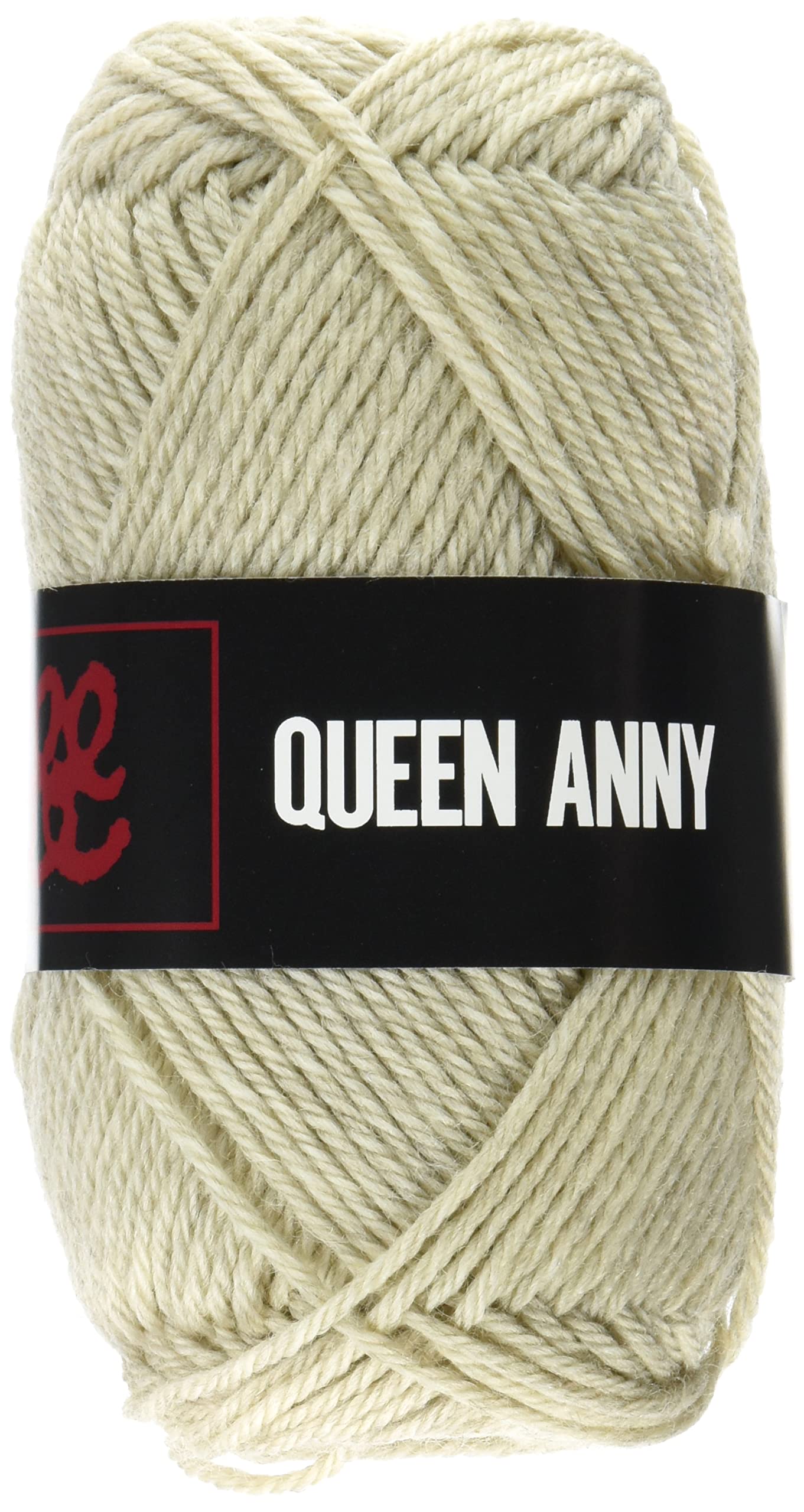 

Puppy Queen Annie Yarn Medium Thick 812 Gray 50g 97m 10 Balls Set 10000104 Approx.