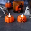 LED Halloween Pumpkin Candle Lamp Decoration Ornament