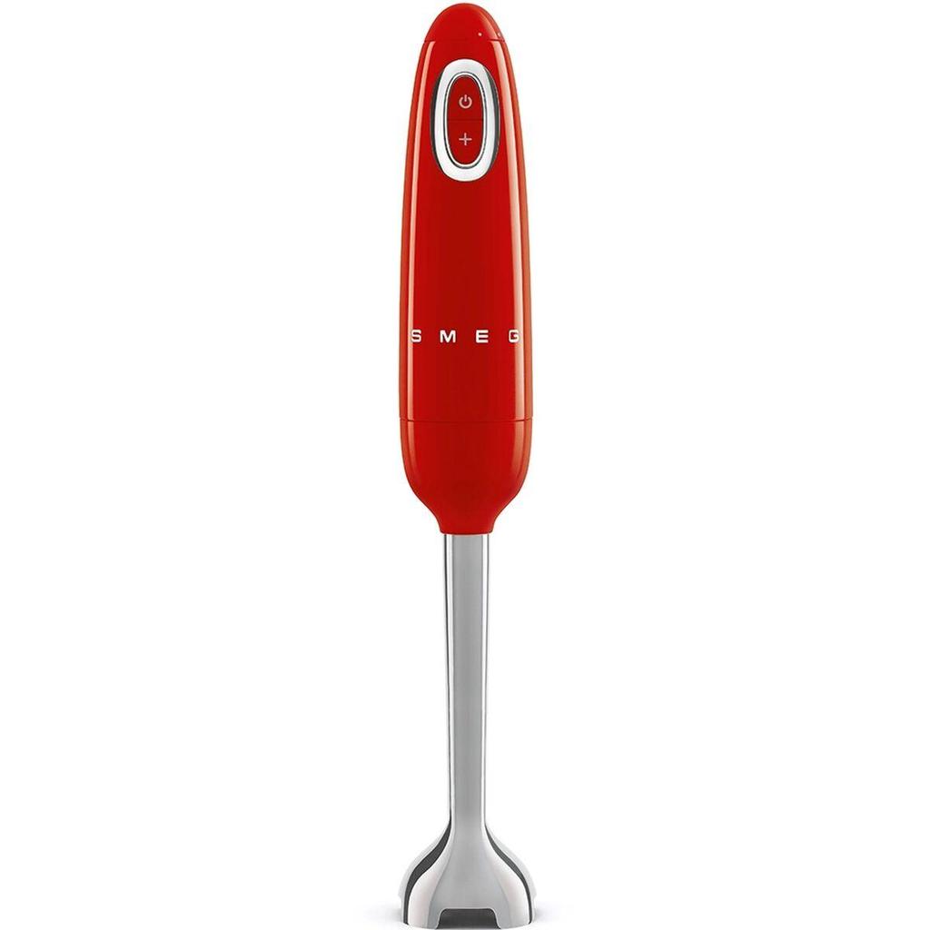 Hand Blender Smeg Red 50's Retro Style 700W