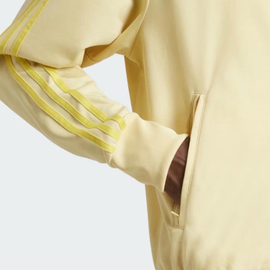 Adidas Originals Jackets & Coats Men's Pink Yellow JP2546