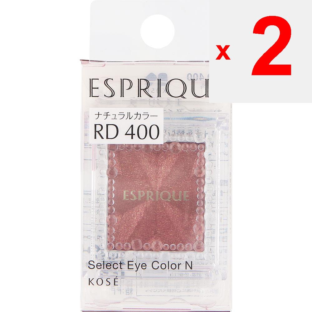 Kose ESPRIQUE Select Eye Color N RD400 1.5g Eye Area (eye Shadow and Eye Color) Apply a Small Amount To Your Tip or Fingertip and Spread Lightly On Th