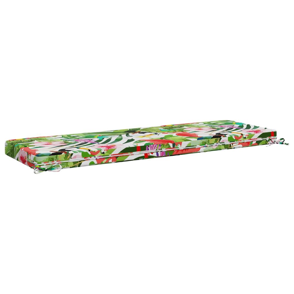2 Piece Bench Cushion Set SOEST 2 Pcs 100percent  Polyester Multicolor