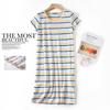 Plus size Estate Donna Camicia da notte Manica corta Simpatico cartone animato pigiameria dolce O Collo Camicie da notte Pigiama Pigiama da donna in cotone