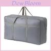 Clothes Storage Bag With Compression Technology For Bedroom Organizing And Moving