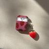 Simple strawberry case suitable for Apple AirPods Pro 1 earphone protective case 1 Pro 3rd generation Apple Wireless Bluetooth 1