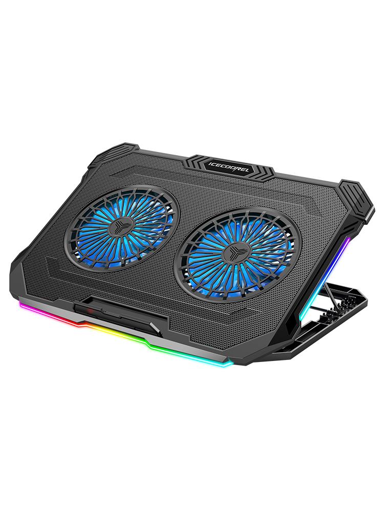 Big Size Gaming  Laptop Cooling Pad , RGB Laptop Cooling Pad