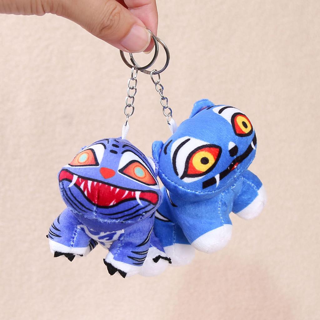 Kpop Demon Hunters Plush Toys Jinu Romance Zoey Mira Rumi Abby Derpy Tiger Stuffed Plush Dolls Toys Gifts