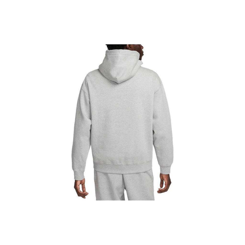 Nike Pánská mikina s kapucí Solo Swoosh Fleece DX1355-063