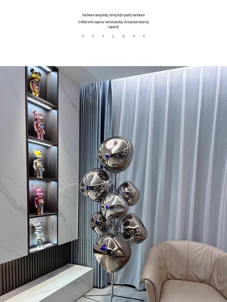 Designer Luxury Lava Floor Lamp for Living Room, Hotel & Villa Décor