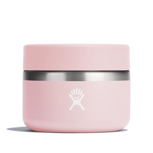 Hydro Flask Food Jar - Insulated Stainless Steel Snack Travel Container for Hot Food, Lunch, and Soup, 12 Oz. (Trillium)