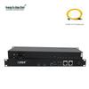 HDMI Fiber Optic Extender with XLR Audio
