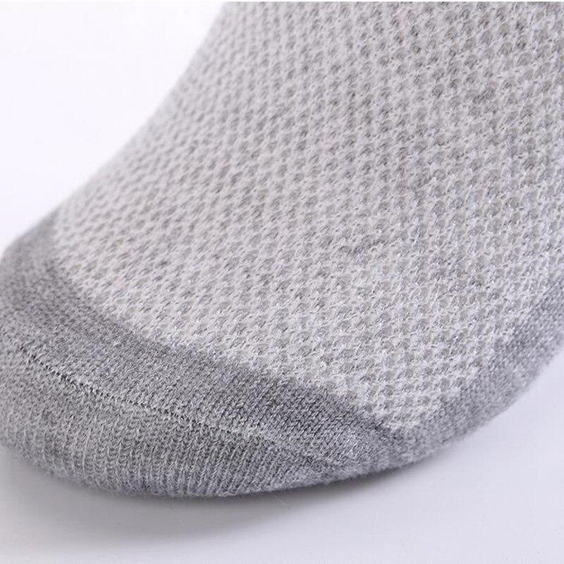 5 Pairs Men's Short Socks Breathable Boat Socks Slippers Ankle Men/Male Socks