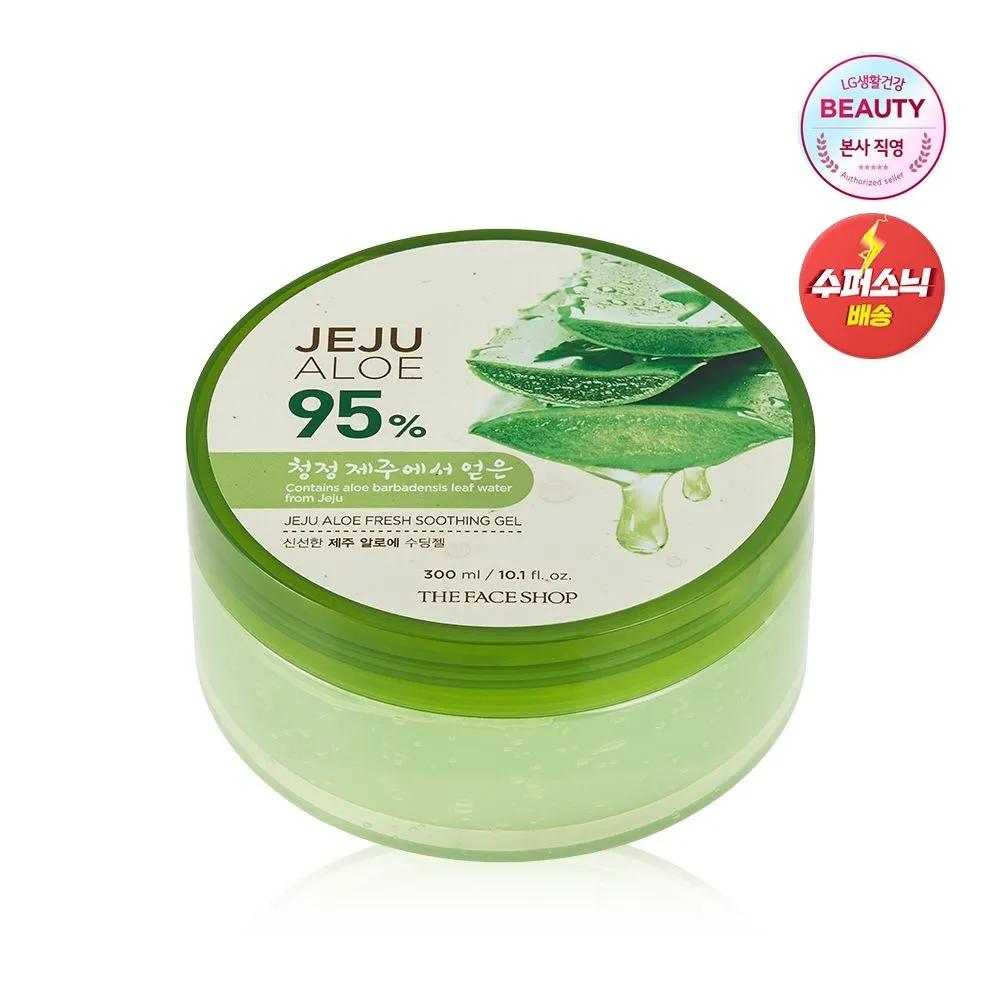 Fresh Jeju Aloe Soothing Gel 300ml
