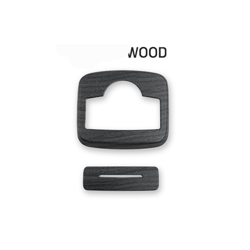 Automotive Seat Rear Drain Cup Holder Frame Cover Trim ABS Material For Genesis G80 RG3 -2025 LHD/RHD Interior Accessories
