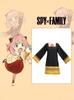 SPY X FAMILY Cosplay Costume - Anya Damian Lloyd Yor Academy Uniform with Cape, Anime Outfit for Kids & Adults