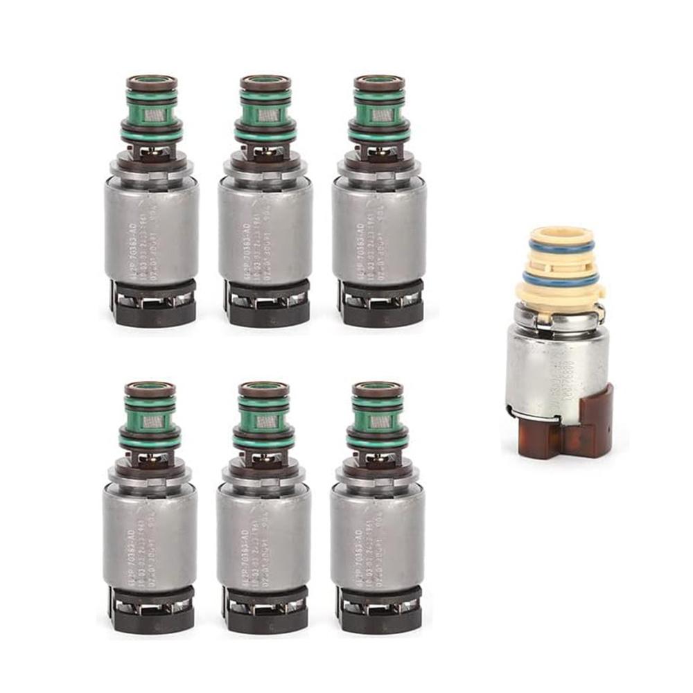 6R60 6R80 Transmission Solenoid Set AL3P7G276AF For FORD F150 Ranger Explorer