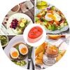 1/3pcs Egg Timer Kitchen Electronics Gadgets Color Eggs Cooking Changing Yummy Soft Hard Boiled Eco-Friendly Resin Red  Tools