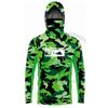 Fishing Clothes Summer Outdoor Fishing Sportswear Hooded Mask Sunscreen Quick-drying Breathable Fishing Clothes
