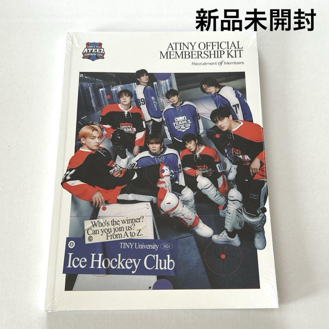 

[USED] ATEEZ FC 5th Generation Photobook Photobook Achie