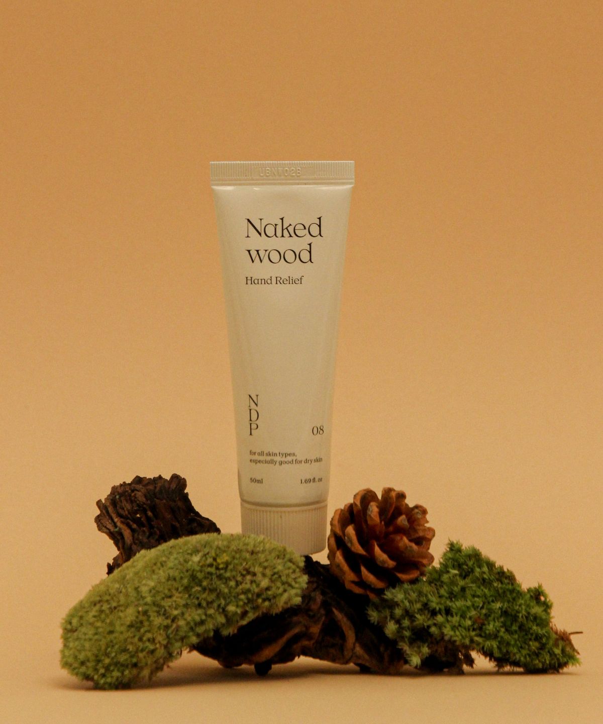 Naked Wood Hand Relief 50ml Naked Wood