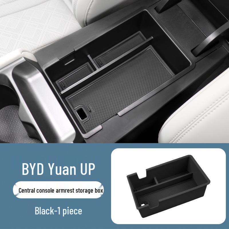 BYD Yuan UP 24/25 Smart Driving Edition Center Console Armrest Storage Organizer