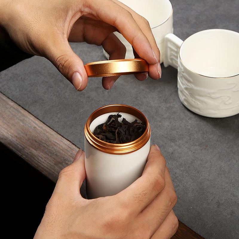Auspicious Ruyi Tea Cup Sheep Fat Jade Porcelain Anti-scald Single Cup Master Cup Home Use Gift Premium Tasting Cup Customizable
