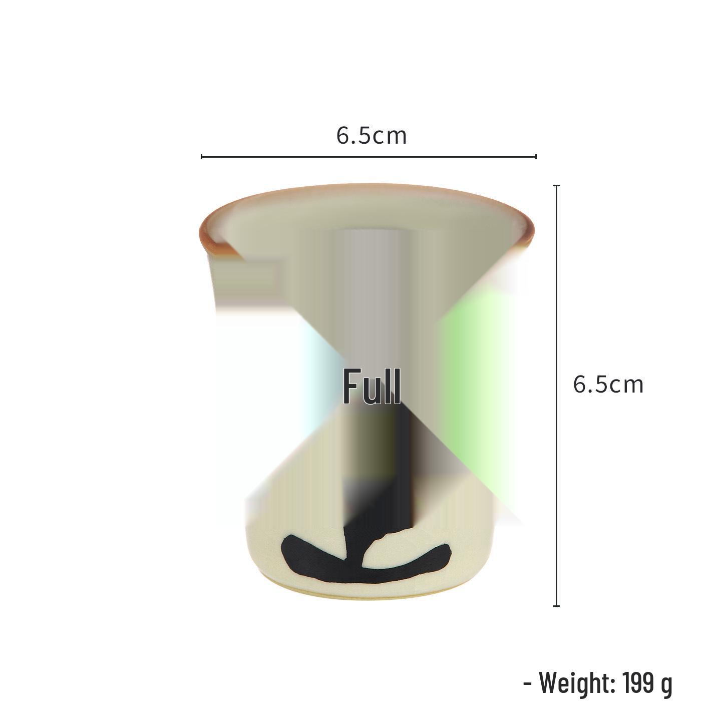 Ru Kiln Instant Cup Scented Candle: High-End Indoor Air Freshening Aromatic Ornament