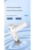 Silent Multi-Head Massage Gun for Deep Muscle Relaxation