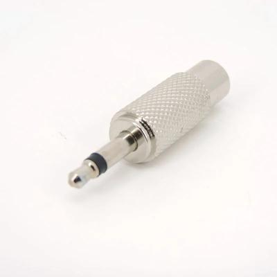 Prise Jack Mono Mâle 3,5 mm vers Connecteur RCA Femelle Adaptateur d'Extension Jack RCA Haute Qualité Audio 3,5 mm
