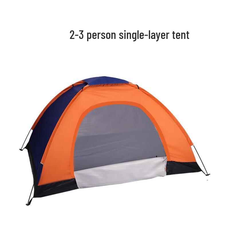 OEING 2-Person Single Layer Outdoor Camping Tent 2-Person
