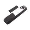 ABS Carbon Car Tailgate Handle Frame Trim Accessories For Toyota Tacoma 2006-15