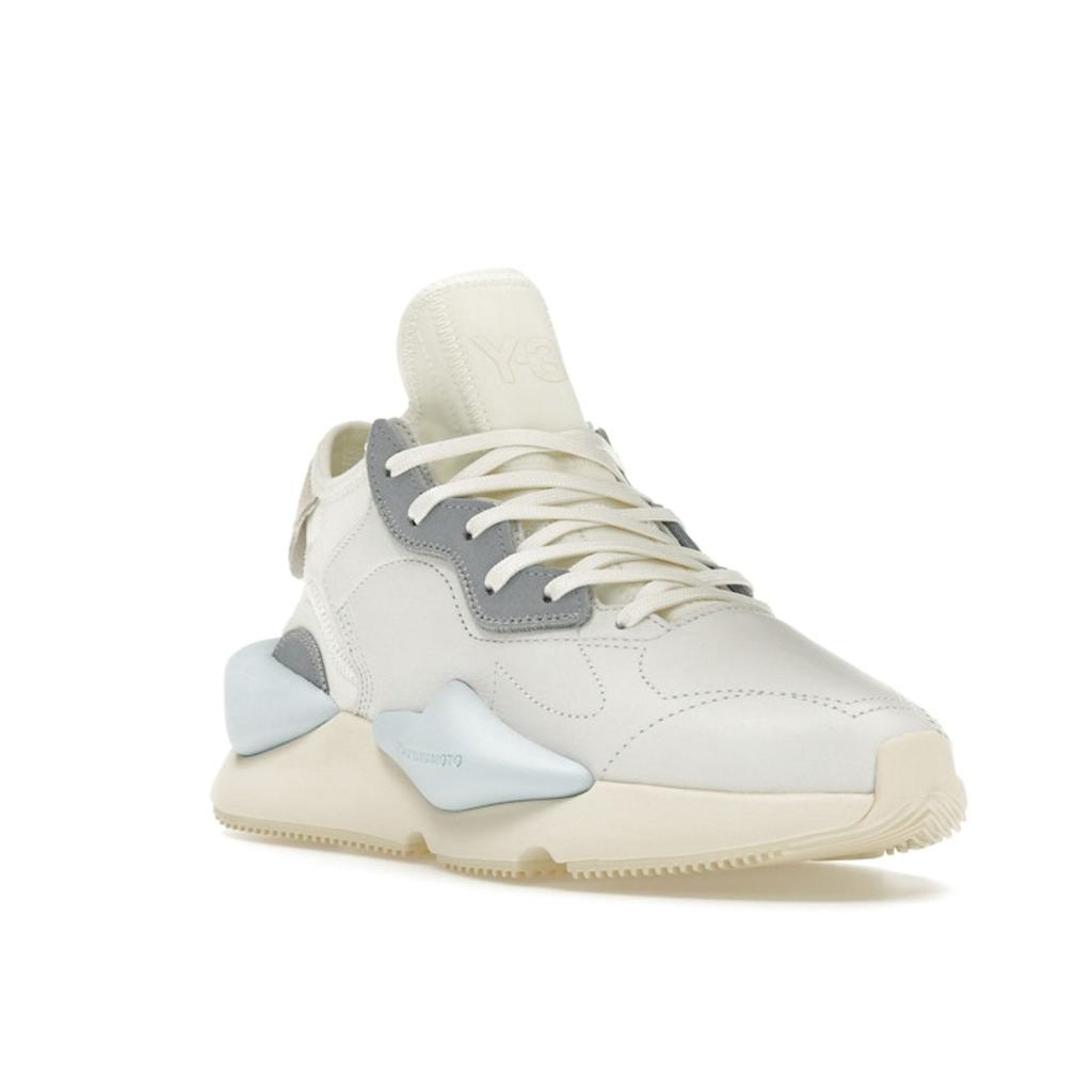 adidas Y-3 Kaiwa Off White Ice Blue Unisex Sneakers Cream-White IG4058