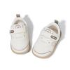 Yingbeimi Ni Children's Barefoot First Walker Shoes 2026 - Spring Cartoon Style for Toddlers, Girls & Boys with Little Bear Design.