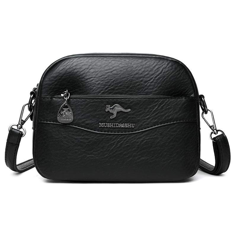 Soft Pu Leather Women Shoulder CrossBody Bags Designer Ladies Messenger Bag Light Luxury Female Purses and Handbags