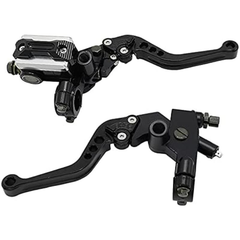 Universal Motorcycle Brake Master Cylinder 22MM Hydraulic Clutch Lever Adjustment Brake Clutch Handle for Motorbike Honda Yamaha