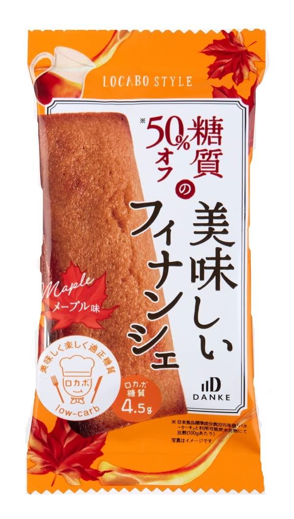 

DANKE Locavo Style Maple Financier 1 piece x 6 bags
