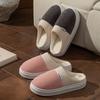Thick-bottomed Cotton Slippers, New Indoor Non-slip and Warm Middle-aged Cotton Mop In Winter